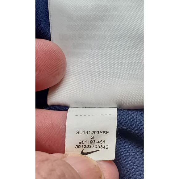 Nike USA Olympic Team Sz S Shirt Womens Blue Dri-FIT Tank Top Olympics C17-70 - Picture 6 of 10